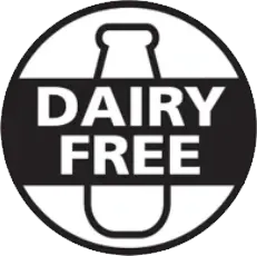 Round milk free seal