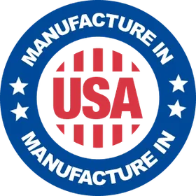 USA manufacturing badge